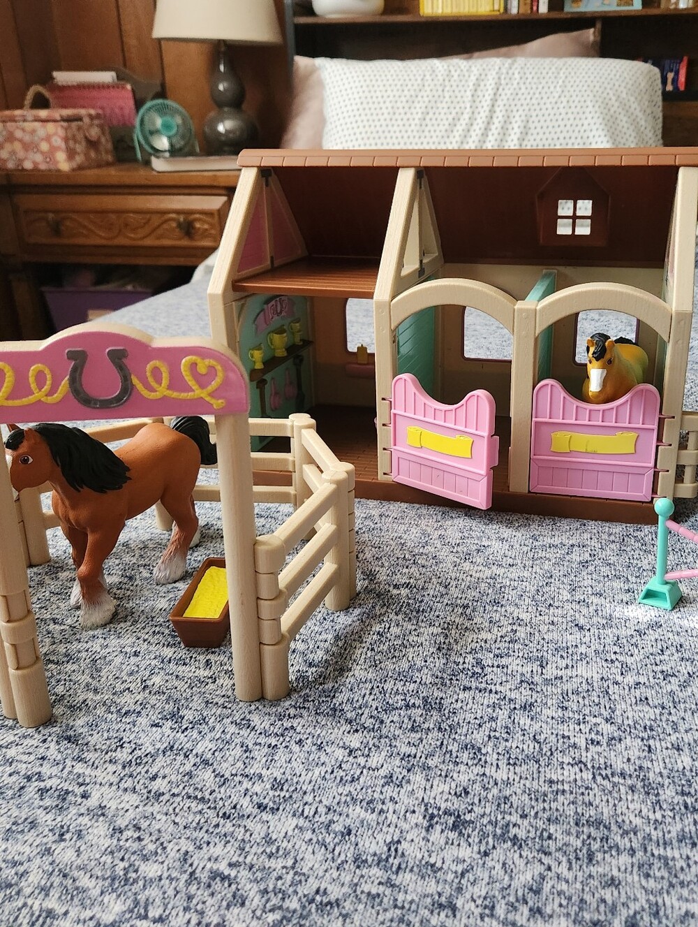 Precious Ponies Playset Lakeshore